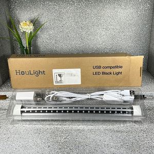 - NIB HouLight USB Compatible UV LED Black Light 10W 1ft